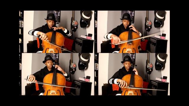 Final Fantasy: Thunder Plains¦ Cello/Violin cover