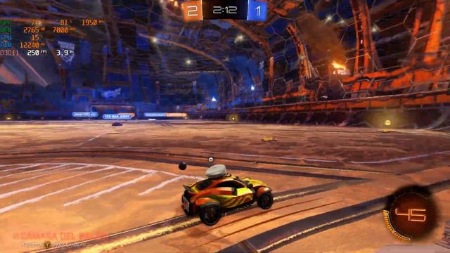 #Rocket League 2560x1440 Ryzen 9 5900X RTX 2080 TI