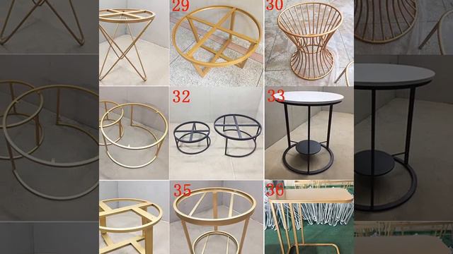 Các Mẫu Chân Bàn Sắt Đẹp