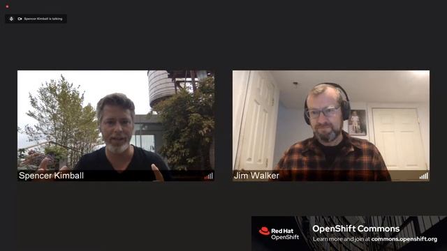OCB: Database Transactions in Kubernetes and OpenShift - Spencer Kimball (Cockroach Labs)