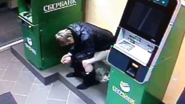 Блондин учудил