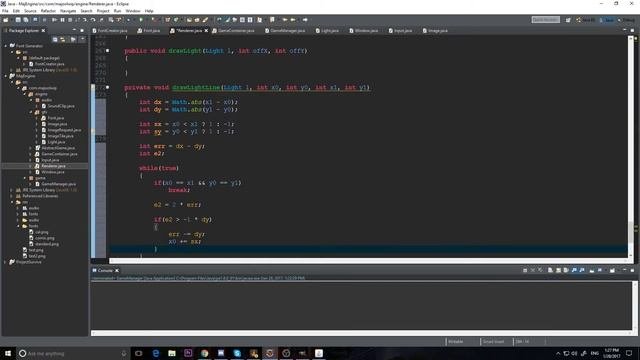 2D Java Game Engine 14 : Shadows