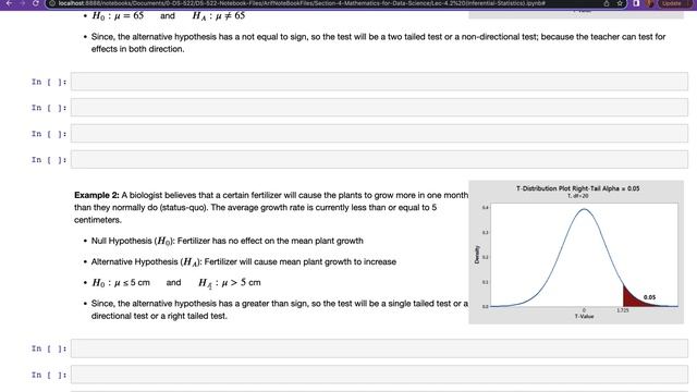 Lec-4.2 Inferential Statistics (Arif Butt @ Data Science)