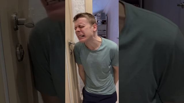 Серёга и туалет