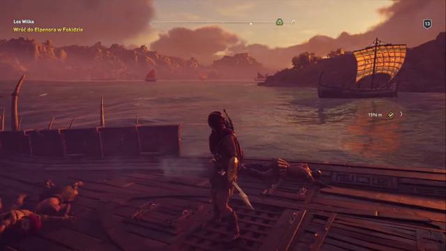 Zagrajmy w Assassin’s Creed Odyssey – ODC 19 – Prawda o Elpenorze – PS4 – Los Wilka