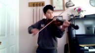 RUSH E played on the violin.