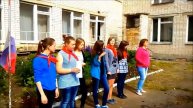 Утро в Лагере РАДУГА