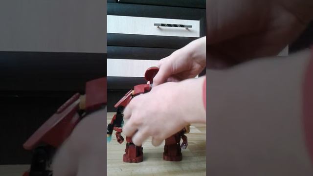 Лего халкбастер 2 часть
