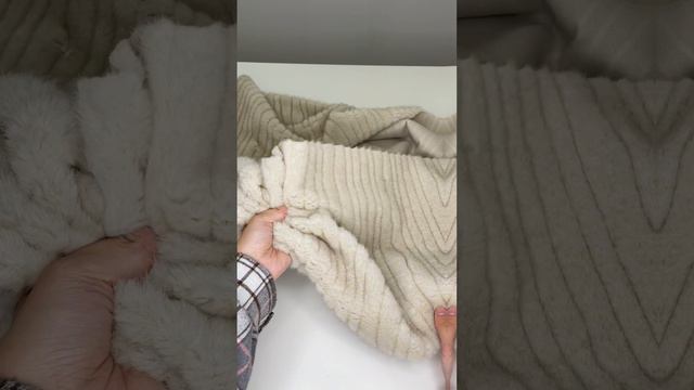 Ткань мех искусственный