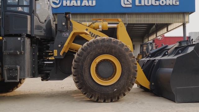 Giới thiệu máy xúc lật 862H - sản phẩm chủ lực của Máy xây Dựng Hải Âu