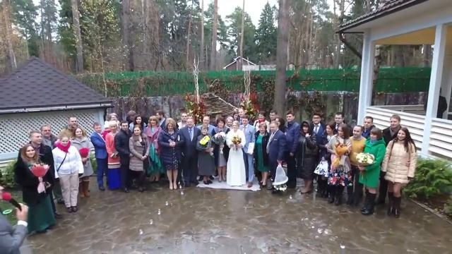 Свадьба в Арт-отеле ПУШКИНО