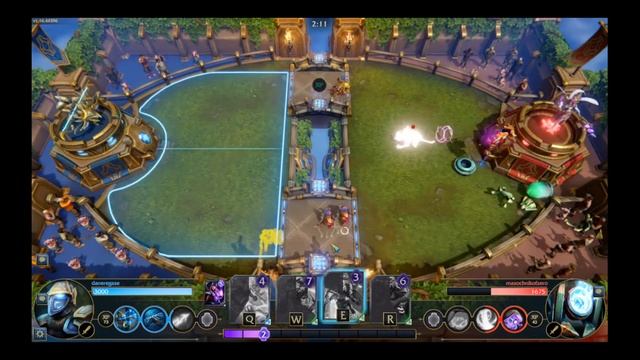 Minion Masters . Обзор , геймплей .