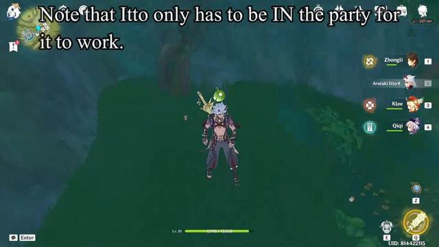 How to use The Boon of the Elder Tree gadget