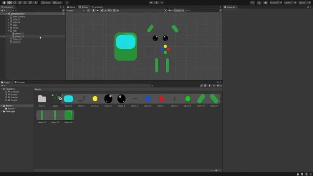 Как правильно экспортировать персонажа | Уроки по Unity 2д
