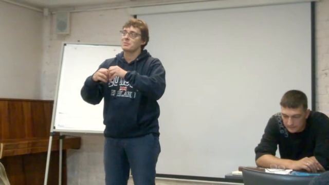 Андрей Аствацатуров и Дмитрий Орехов,  14.09.16