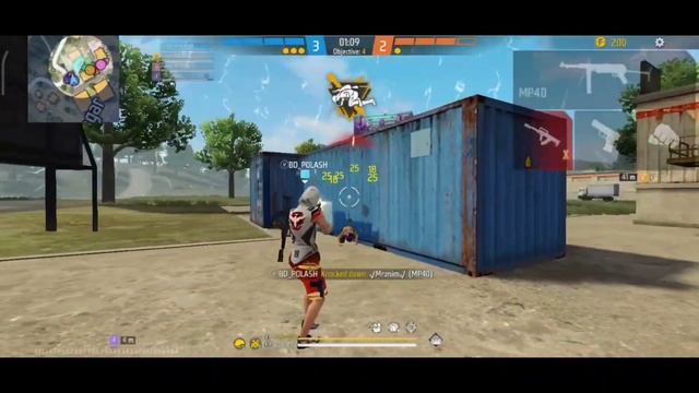 Poco F3 Gt  Full Gameplay Solo vs Squard ?? I phone 11 ? 2 Finger Best Hud Free Fire
