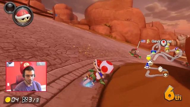 THE HERO (or Villain) OF ROOSTERTEETH! (MARIO KART 8 ONLINE w/ Achievement Hunter)