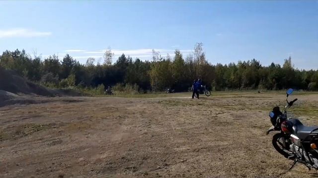 Мотоцикл Урал #мотоцикл #мото #урал #Аи95#песчаныекарьеры