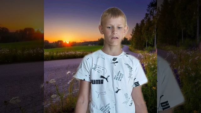 Попов Владимир, 13 лет, Н.М. Рубцов "Зеленые цветы"