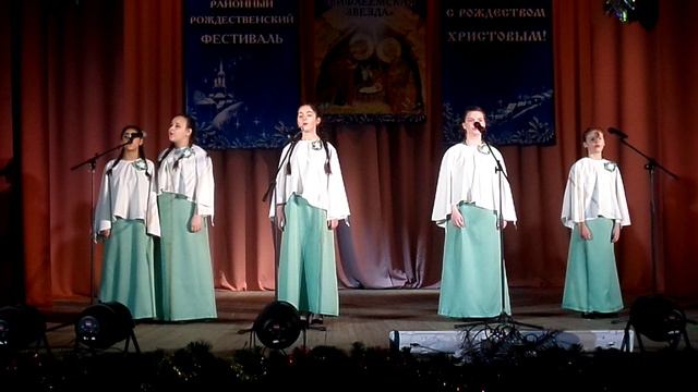 12-01-2017  г боровск  районый  рождественский  фестиваль  вифлеемская  звезда часть-2