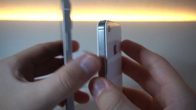 iPhone 12 mini и iPhone 4 10 лет иноваций