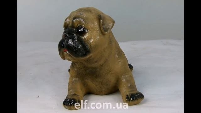 Щенок шарпея. Садовые фигуры от Эльф