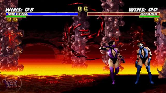 Mortal Kombat Trilogy playstation 1 Fatalities todas las Fatalities y all stage Fatalities psone ps