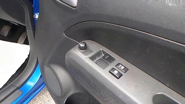 2011 11 Vauxhall Agila 1.2 16V Ecoflex S 5dr In Blue