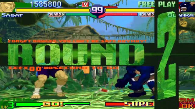 Street Fighter Alpha 3 - Sagat