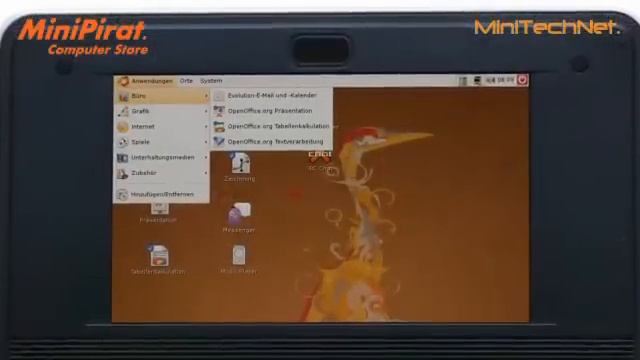 One Mini A110 (A100 Series) Netbook (DE)