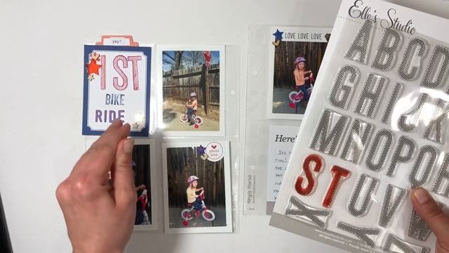 Elle’s Studio | February Reveal | Scrapbook