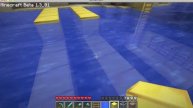 Minecraft: How to make an underwater area with the water still on top!