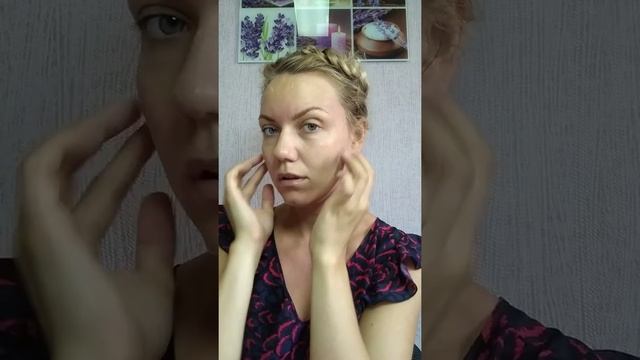 Самомассаж во время умывания