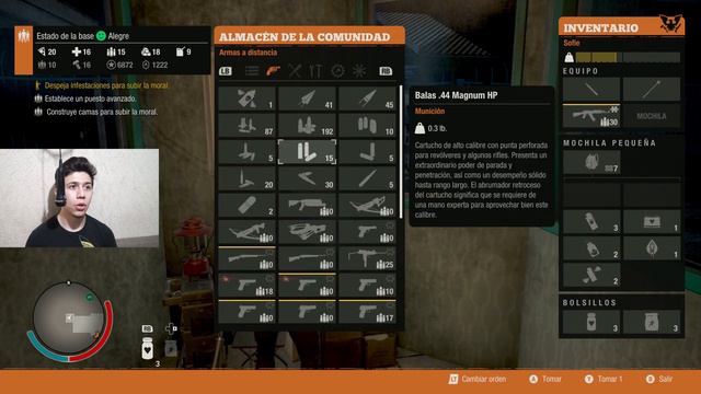 #36 LOS DESALOJAMOS STATE OF DECAY 2 MODO PESADILLA