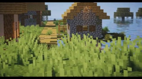 Красивые шейдеры для слабых ПК! Майнкрафт красивая графика!