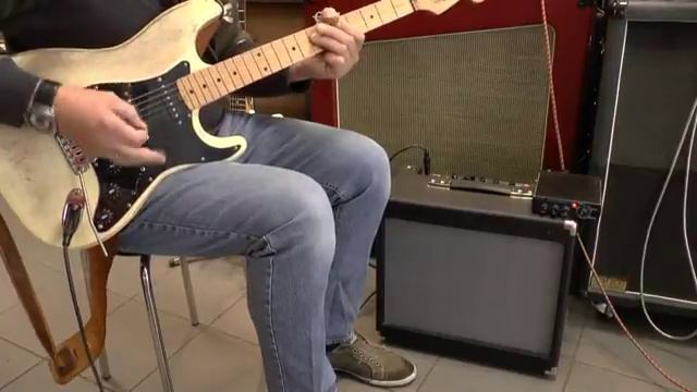 Career Felleretta 5 Watt Tube Amp Combo mit Hi Gain und Fx Loop Mod !