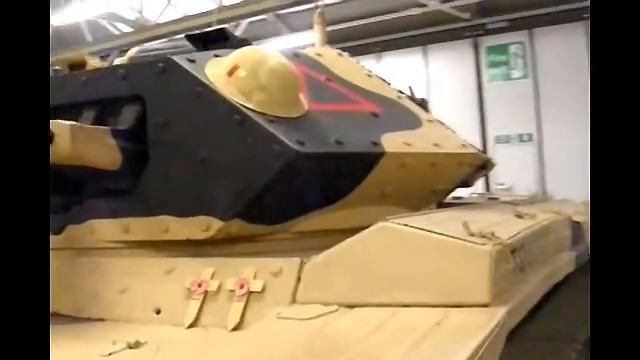 WW2 British tank A15 Cruiser Mk VI Crusader III desert rats