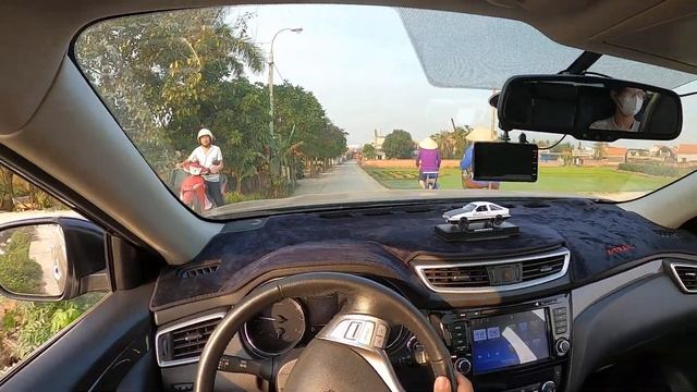 Nissan Xtrail T32 POV Test Driver - Country Road