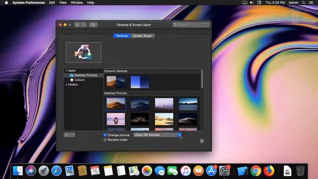 How to Set Automatically Changing Wallpapers in Mac [Tutorial]