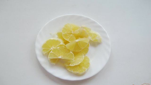 Джем из апельсинов и лимона