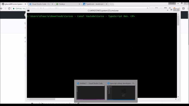 Curso TypeScript para Desenvolvedores C# - Aula 01: Configuração do Ambiente de Desenvolvimento