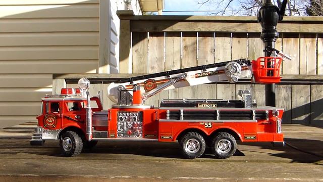RC Fire Truck