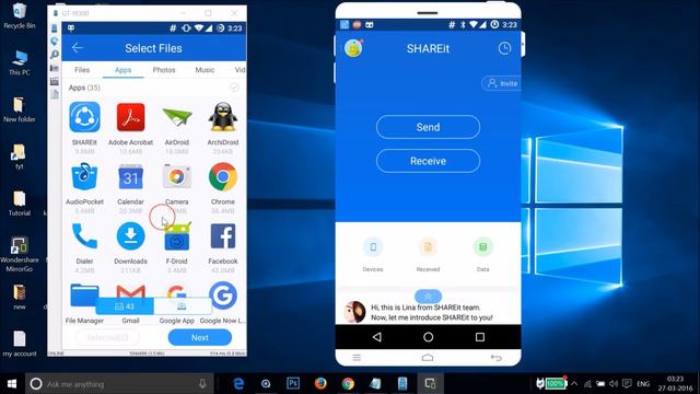 How to Transfer Apps from One Android Phone to Another (No Wi-Fi,No Bluetooth,No Mobile Data) ?