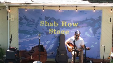 Ryan Gibson- As Far As You Well Know 8/14/22 @ Shab Row, Frederick, MD.