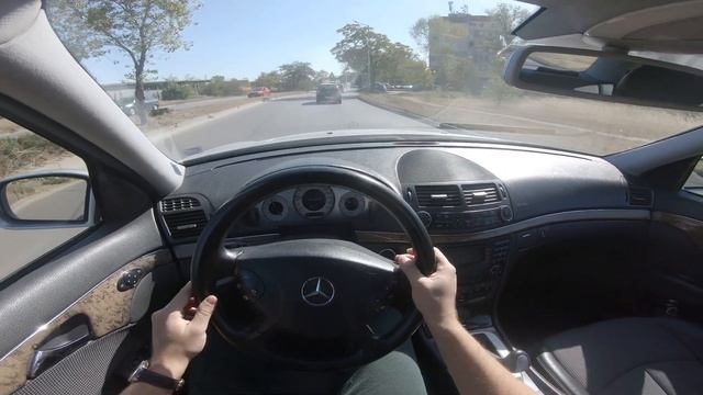 Mercedes E270 W211 - Какво направихме по колата и как се отрази Stage 1 Remap-a POV Review
