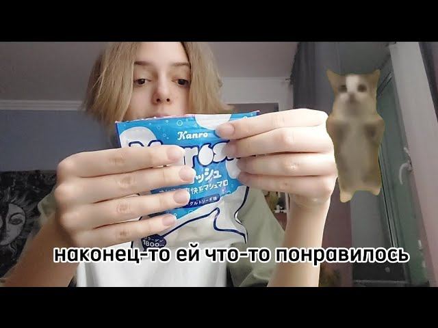 Пробую сладости из Сингапура или 15 минут разговоров  с Соней