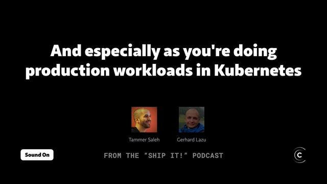 You probably already know the main problem with Kubernetes...