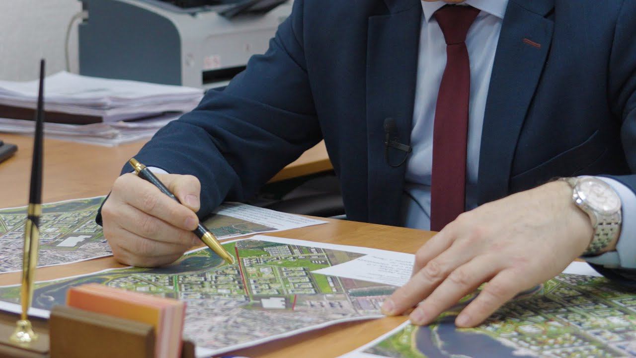 «Термодом» начнет строить новые дороги в Городе Спутнике в 2023 году