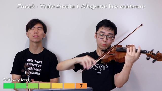 13 Levels of Violin Sonatas