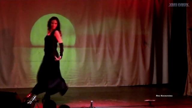 Firedance - фрагмент "Irish Step Show" (степ/tapdance)